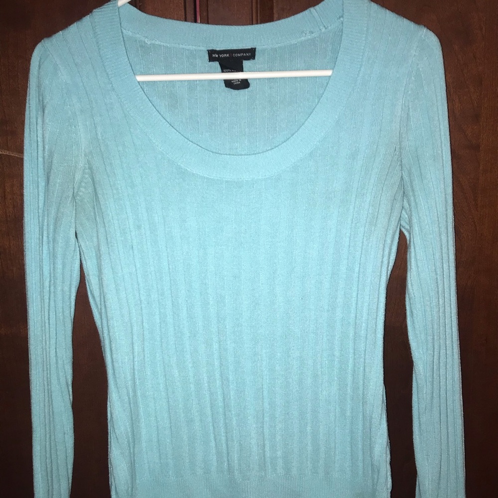New York & Company - knit sweater- small